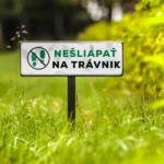 Informačná tabuľka – malá