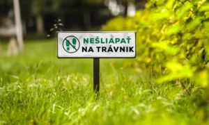 Informačná tabuľka – malá