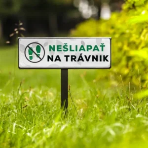 Informačná tabuľka – malá