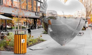 Odpadkový kôš Miami 300 L