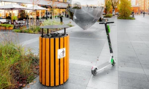 Odpadkový kôš Miami 300 L