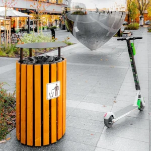 Odpadkový kôš Miami 300 L