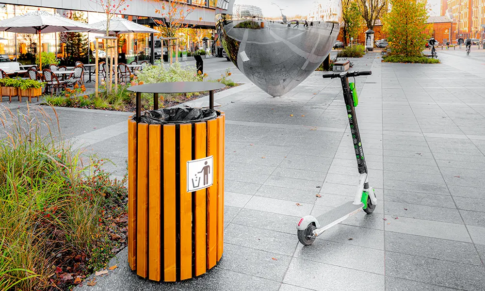 Odpadkový kôš Miami 300 L