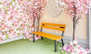 Detská lavička Křemílek