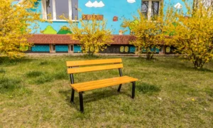 Detská lavička Křemílek