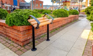 Mestské operadlo s podrúčkou Skarabeus