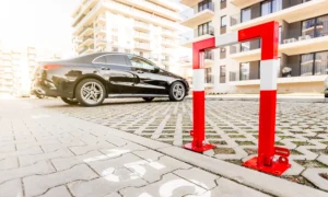 Parkovacia blokáda R4