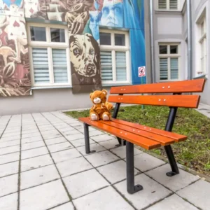 Detská lavička Křemílek