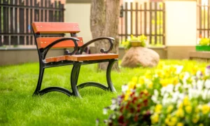 Parková stolička Gdaňsk BIS