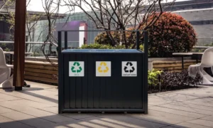 Kôš na triedený odpad Apollo