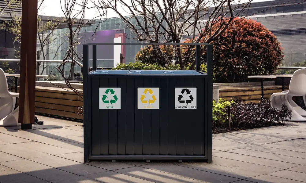Kôš na triedený odpad Apollo
