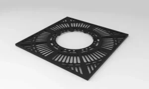 Krata żeliwna pod drzewo