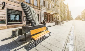 Záhradná Viedenská lavička