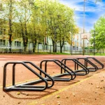 Stojan na bicykle Spartan šikmý