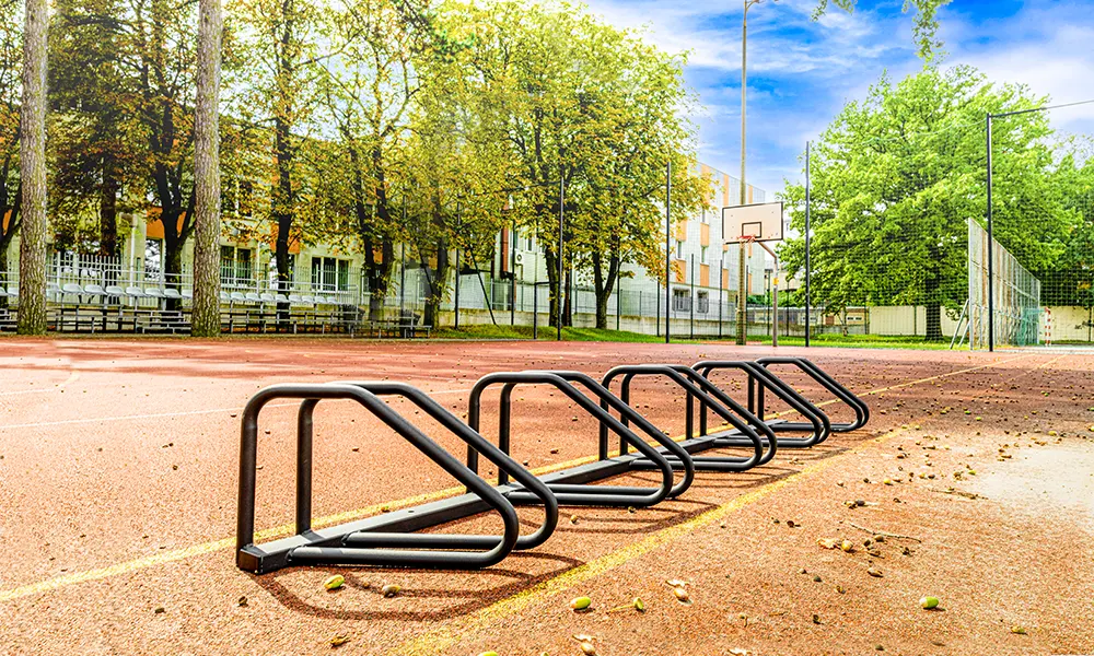 Stojan na bicykle Spartan šikmý