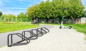 Stojan na bicykle Spartan šikmý