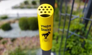 Odstraňovač žuvačiek