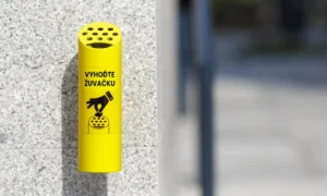 Odstraňovač žuvačiek