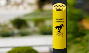 Odstraňovač žuvačiek