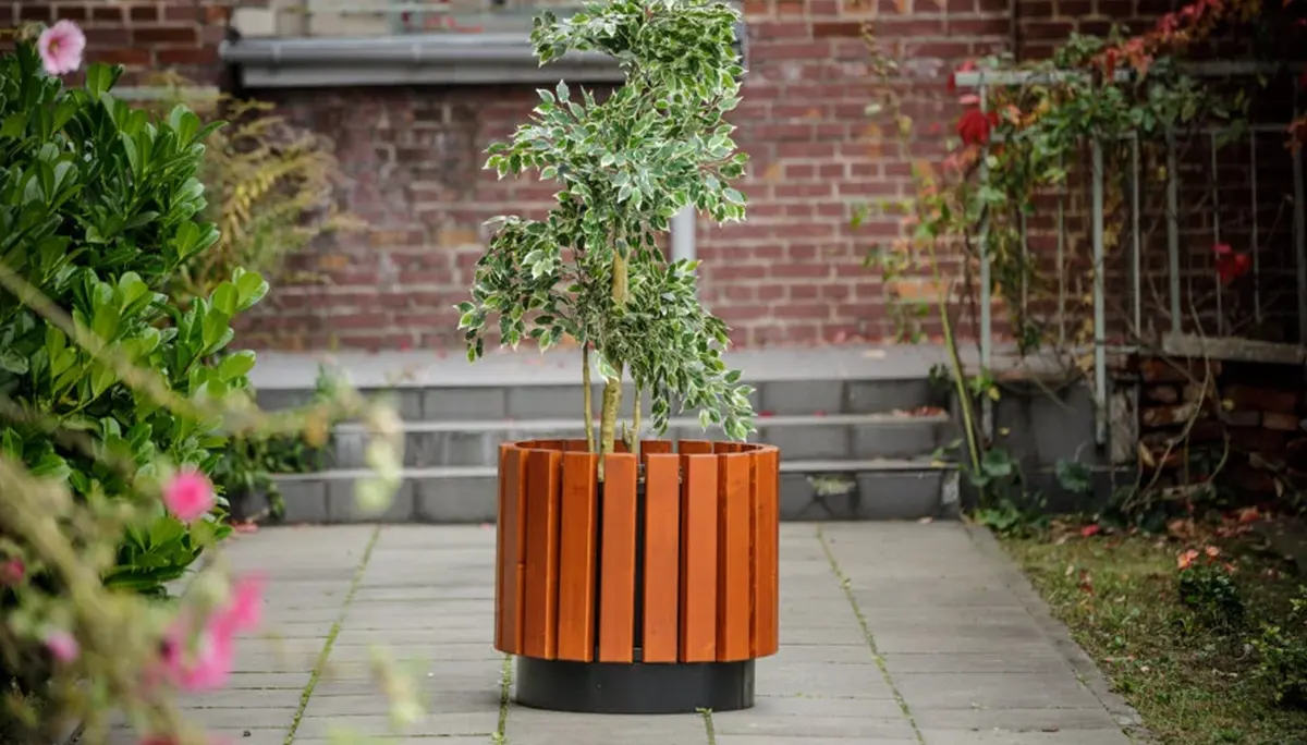 Dokonale vhodný mestský hrniec!