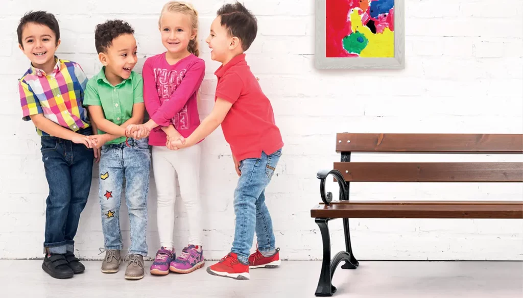 Lavičky ideálne pre deti