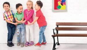 Lavičky ideálne pre deti