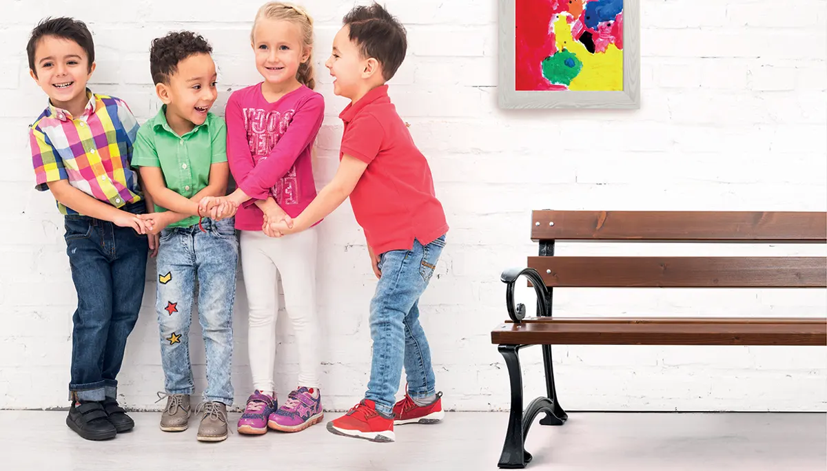 Lavičky ideálne pre deti