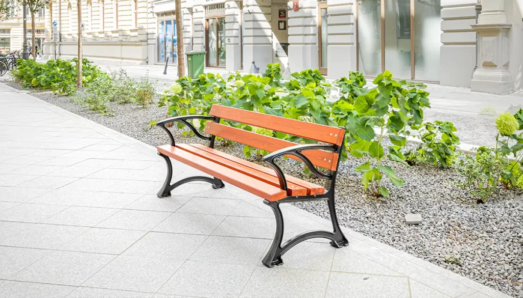 Prečo umiestňujeme lavičky na verejné priestranstvá?