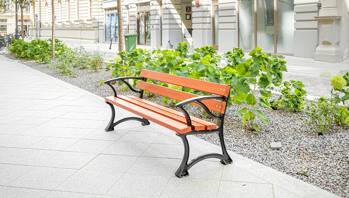 Prečo umiestňujeme lavičky na verejné priestranstvá?