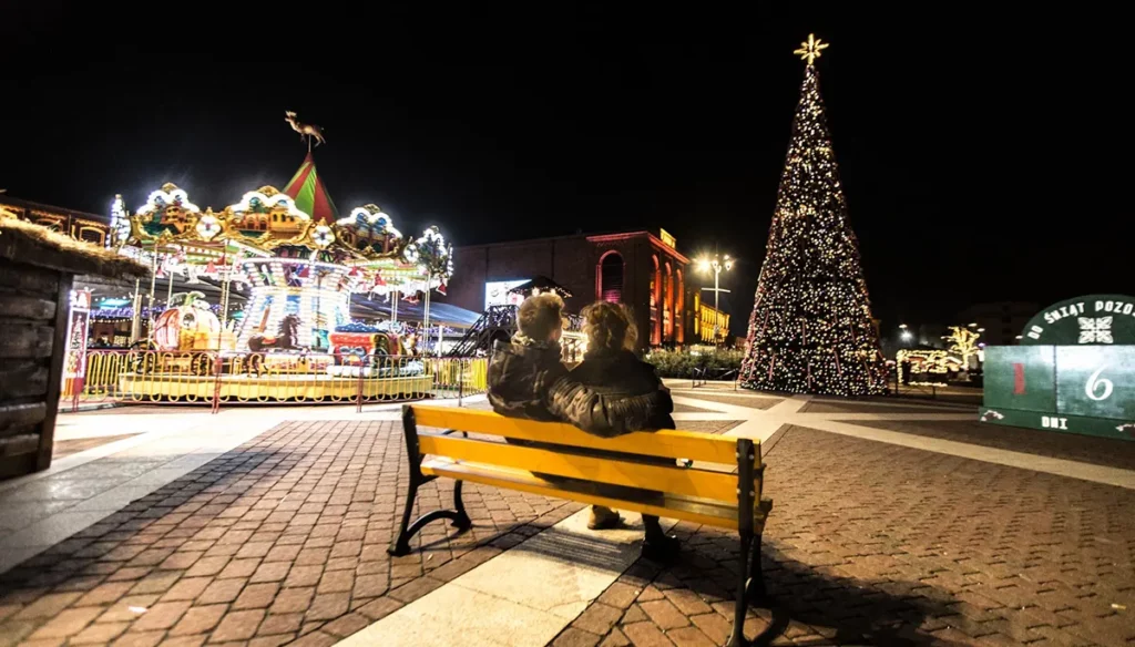 Lavička - ideálny vianočný darček?