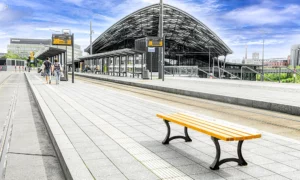 Lavička Lodž bez operadla