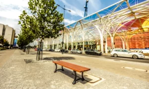 Lavička Lodž bez operadla