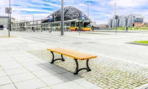 Lavička Lodž bez operadla