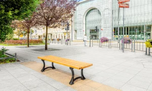 Lavička Lodž bez operadla