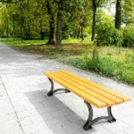 Lavička Lodž bez operadla