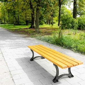 Lavička Lodž bez operadla