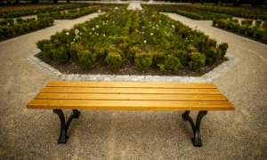 Lavička Lodž bez operadla