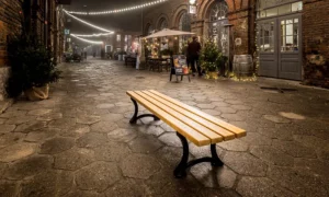 Lavička Lodž bez operadla