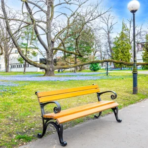 Lavička Viedenská s lakťovou opierkou