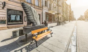 Lavička Viedenská s lakťovou opierkou