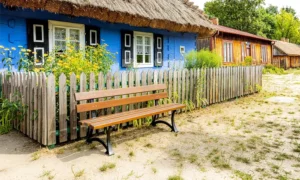 Ławka parkowa Łódzka