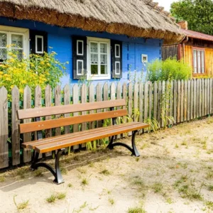 Ławka parkowa Łódzka