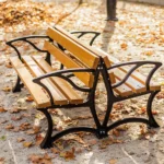 Lavička Lodž Duo s lakťovou opierkou