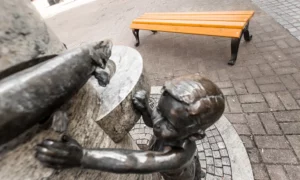 Záhradná Viedenská lavička bez operadla