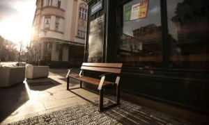 Ławka parkowa Centurion