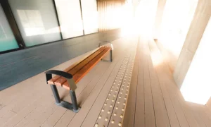 Lavička Centurion bez operadla