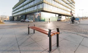 Lavička Centurion bez operadla