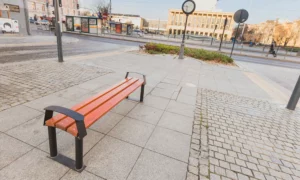 Lavička Centurion bez operadla