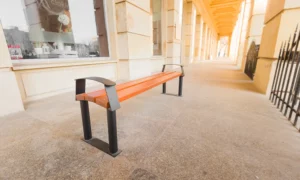 Lavička Centurion bez operadla