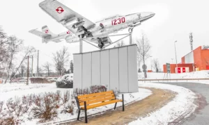 Lavička Gladiator Bis s lakťovou opierkou